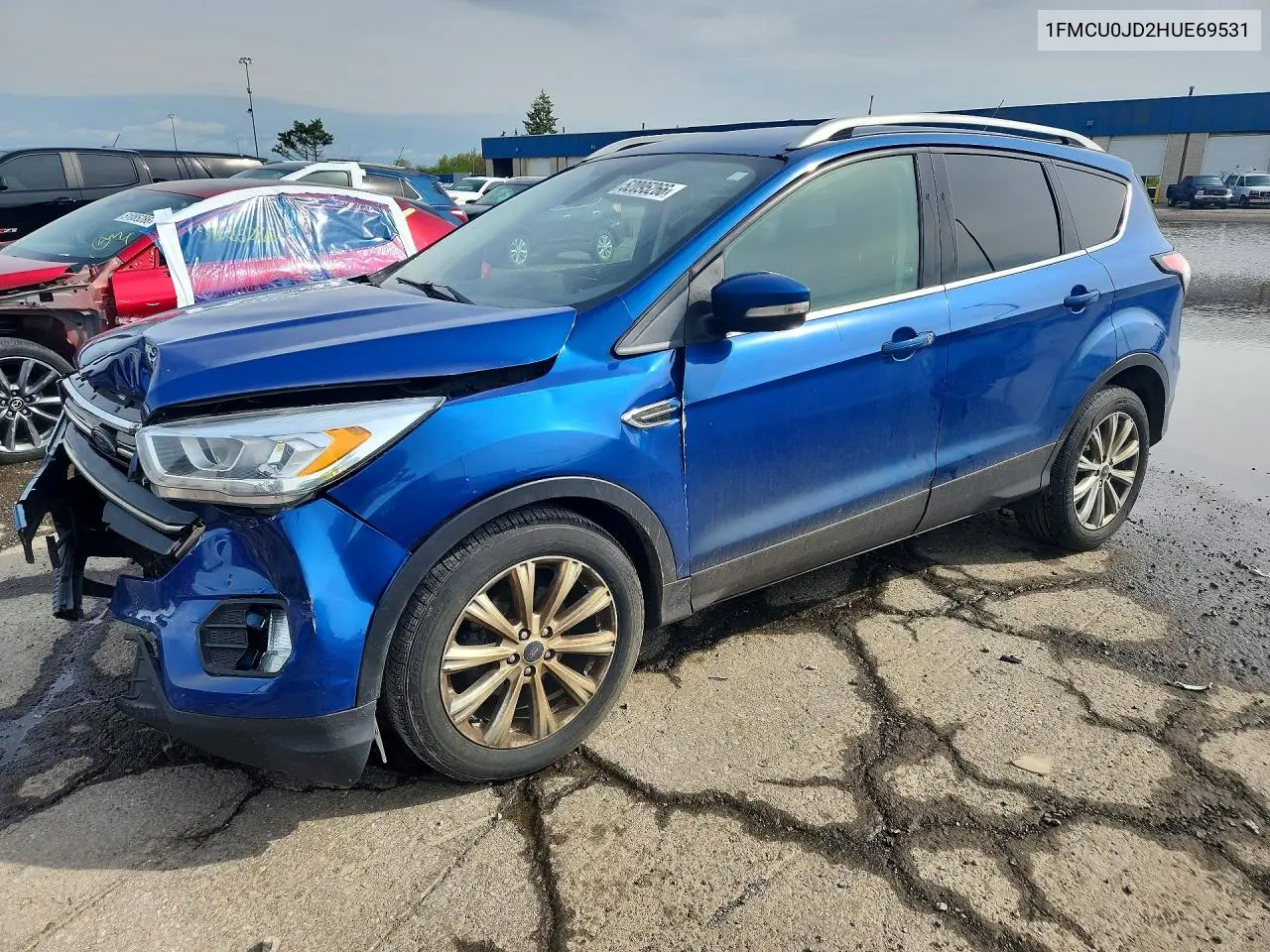 Ford Escape (III)