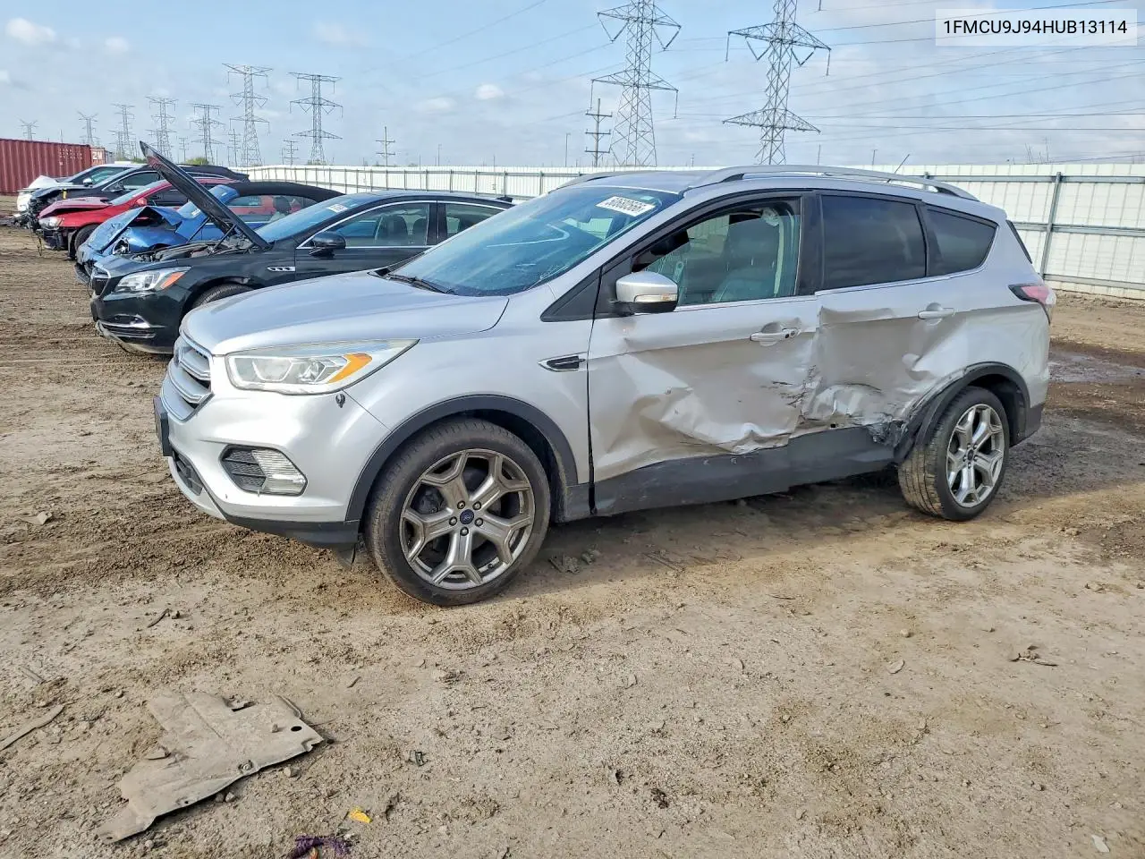 Ford Escape (III)