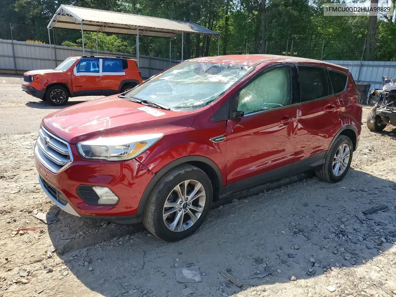 Ford Escape (III)
