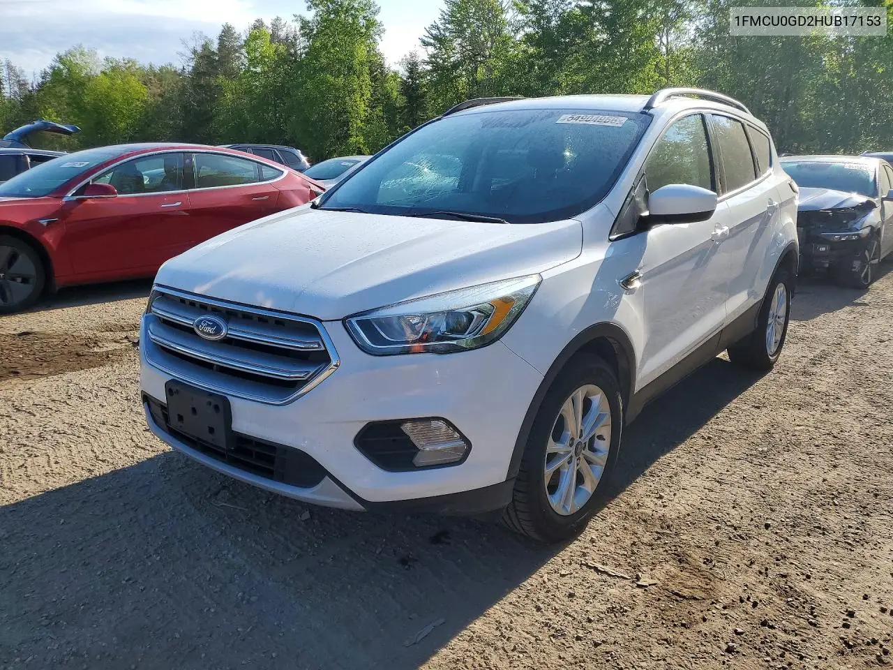 Ford Escape (III)