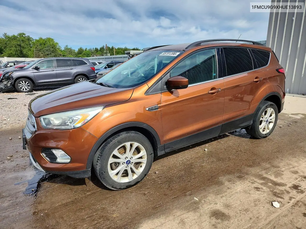 Ford Escape (III)