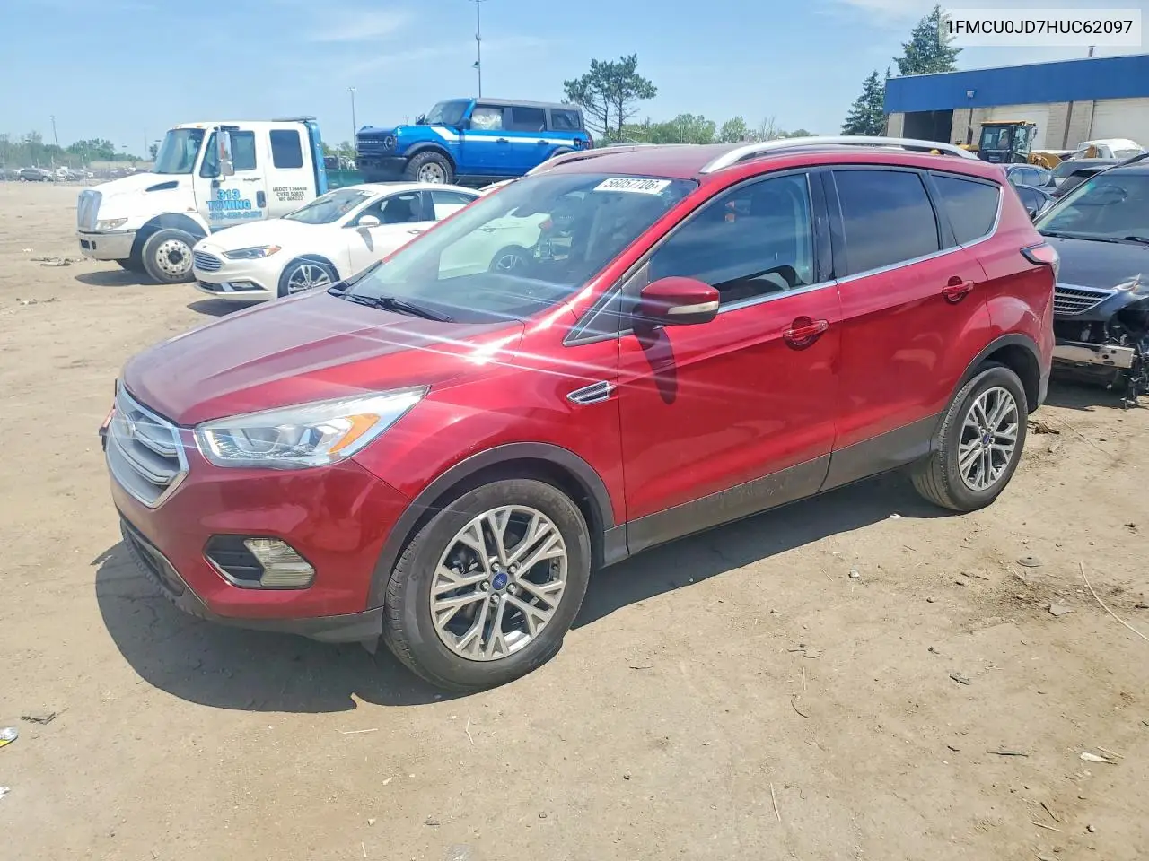 Ford Escape (III)