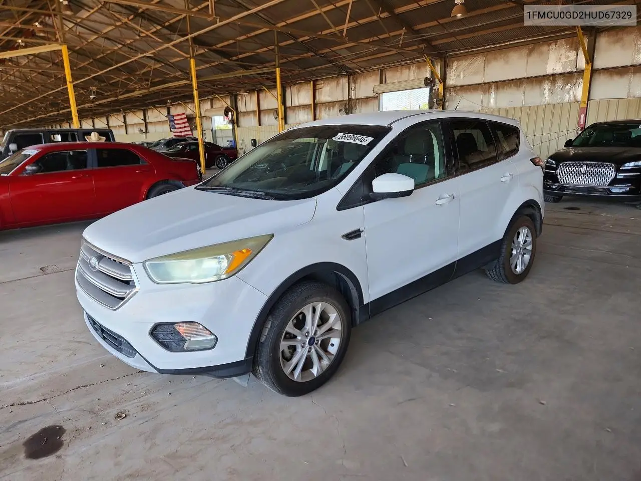Ford Escape (III)