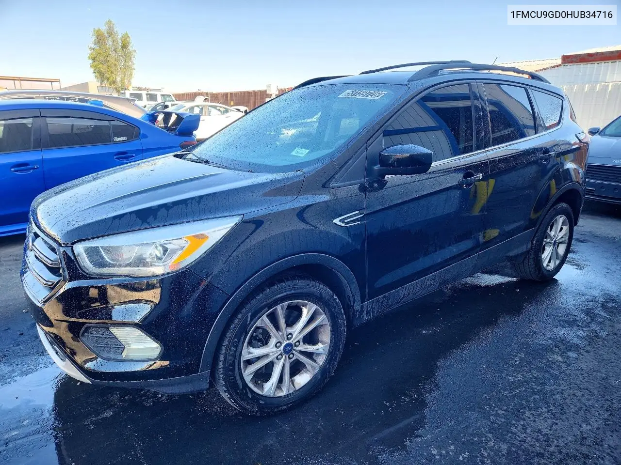 Ford Escape (III)