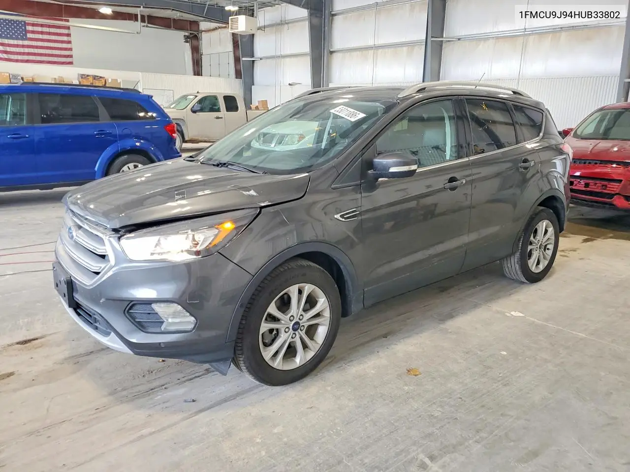 Ford Escape (III)