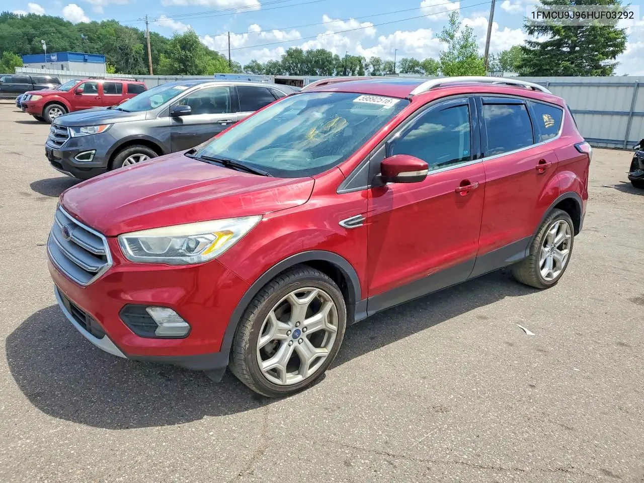 Ford Escape (III)