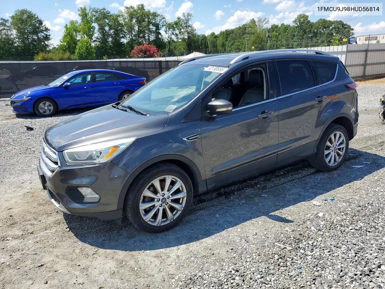 Ford Escape (III)