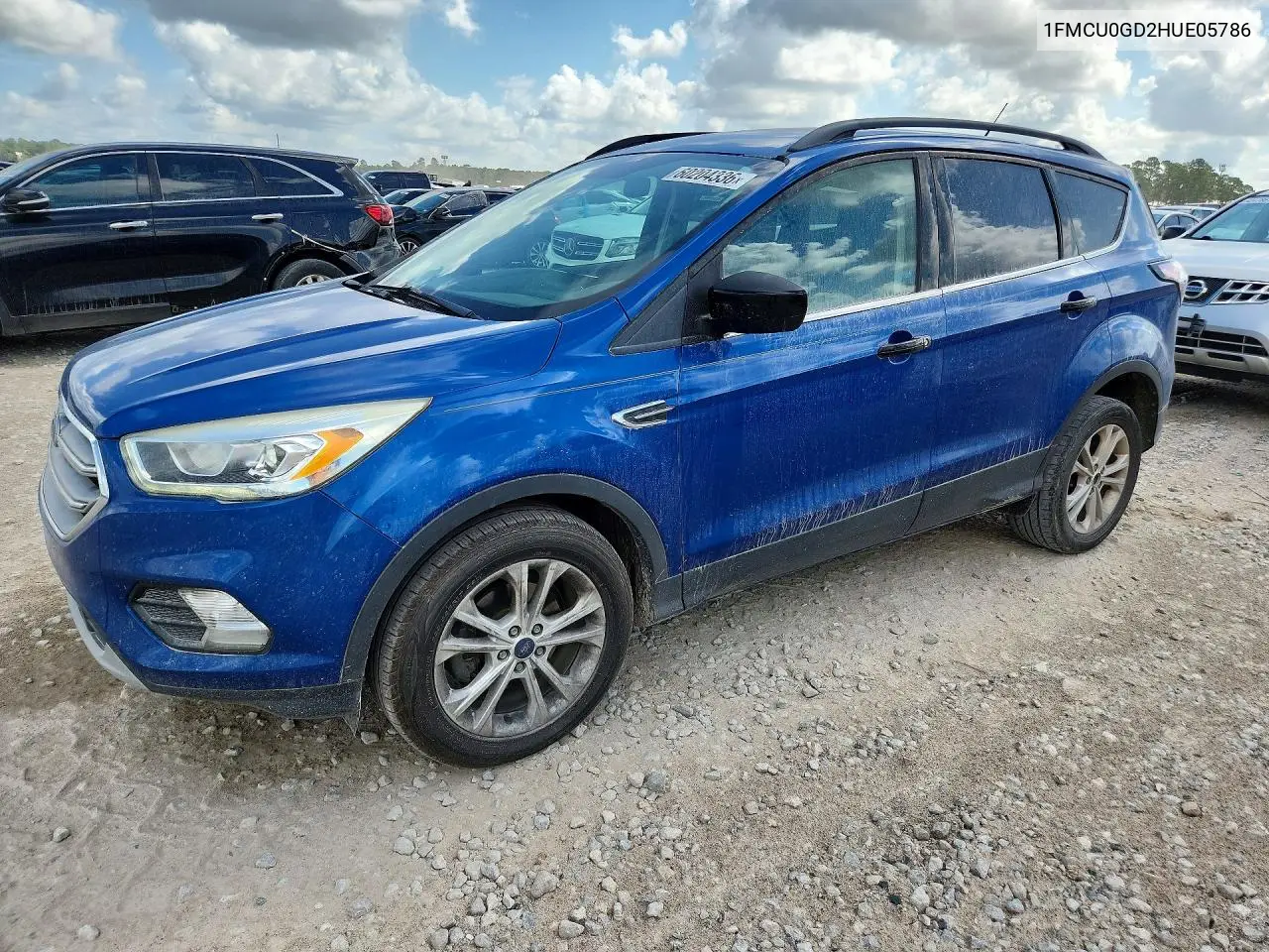 Ford Escape (III)