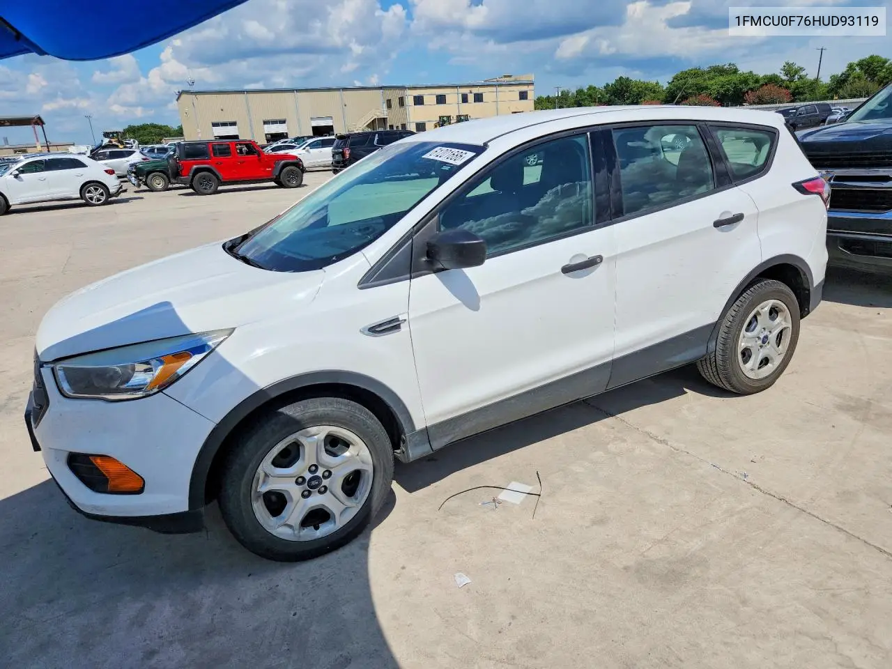 Ford Escape (III)