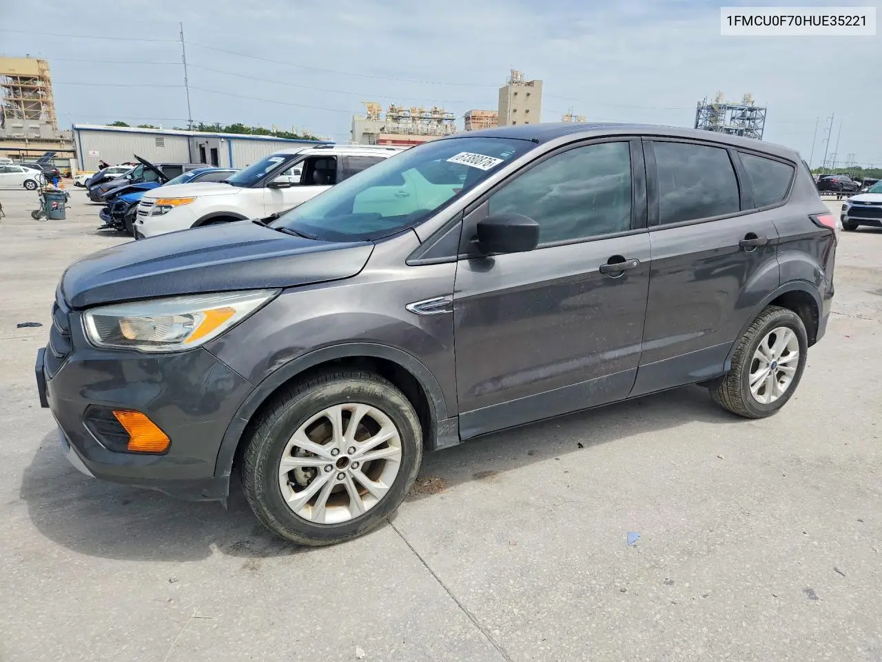 Ford Escape (III)