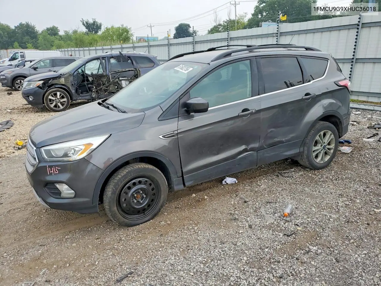 Ford Escape (III)