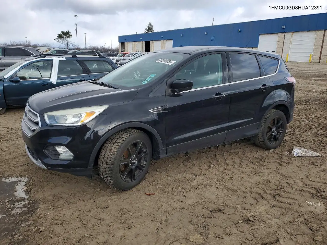 Ford Escape (III)