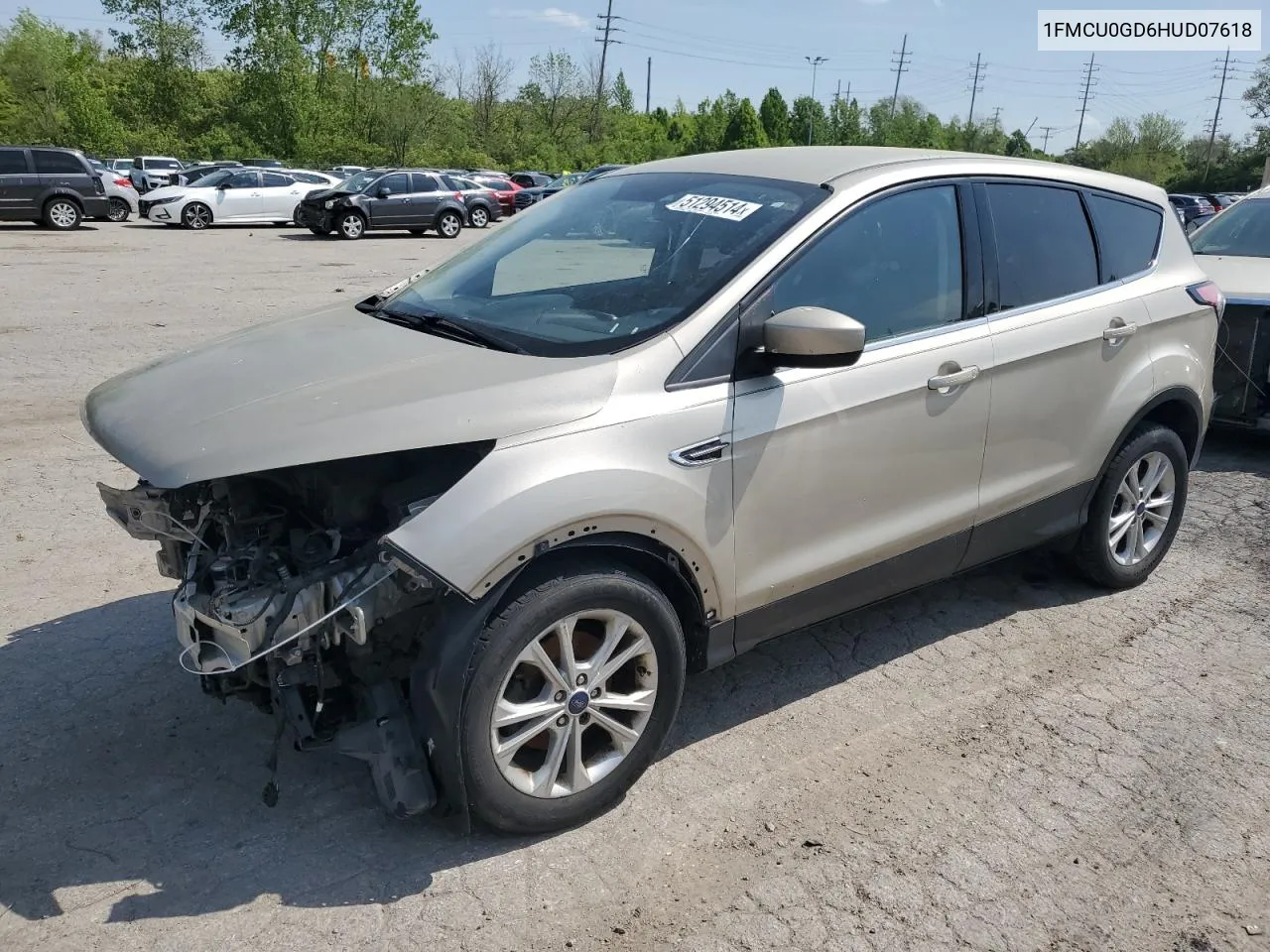 Ford Escape (III)