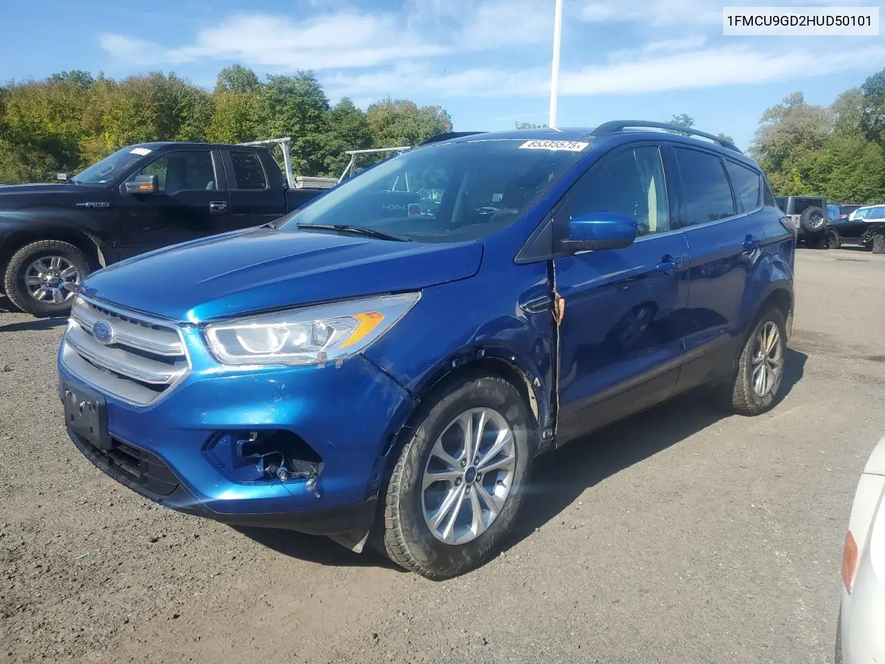 Ford Escape (III)