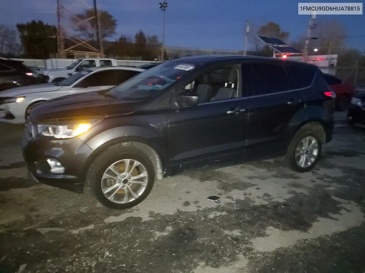 Ford Escape (III)