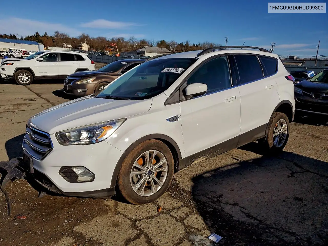 Ford Escape (III)