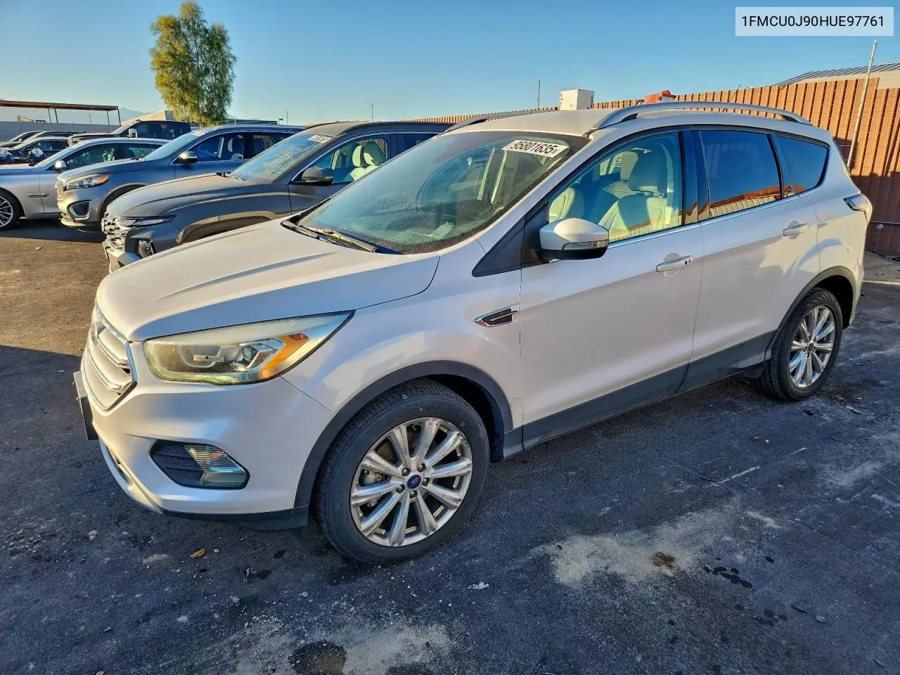 Ford Escape (III)