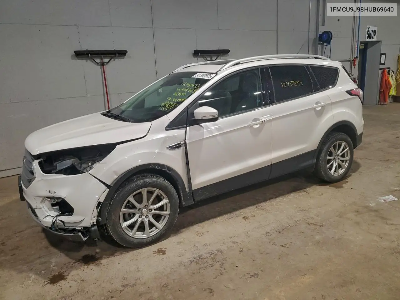 Ford Escape (III)