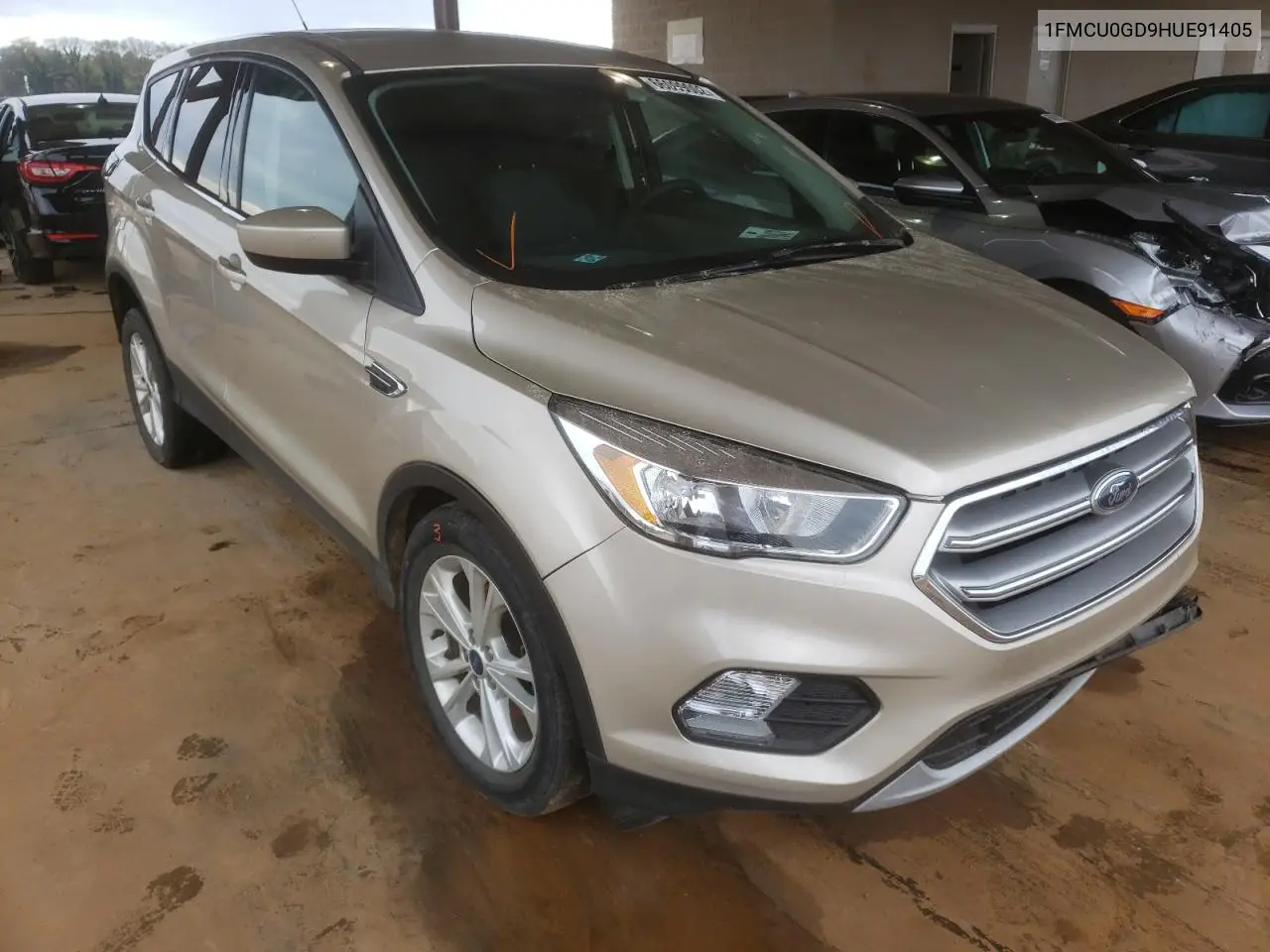 Ford Escape (III)