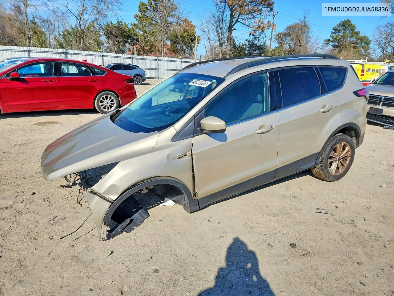 Ford Escape (III)