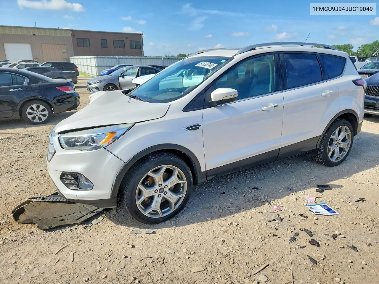 Ford Escape (III)