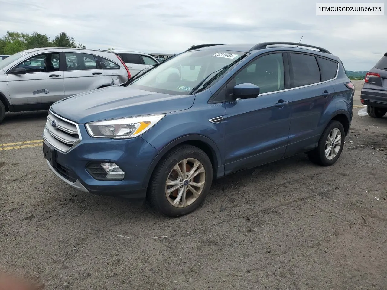 Ford Escape (III)
