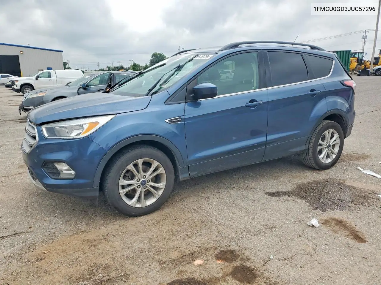 Ford Escape (III)