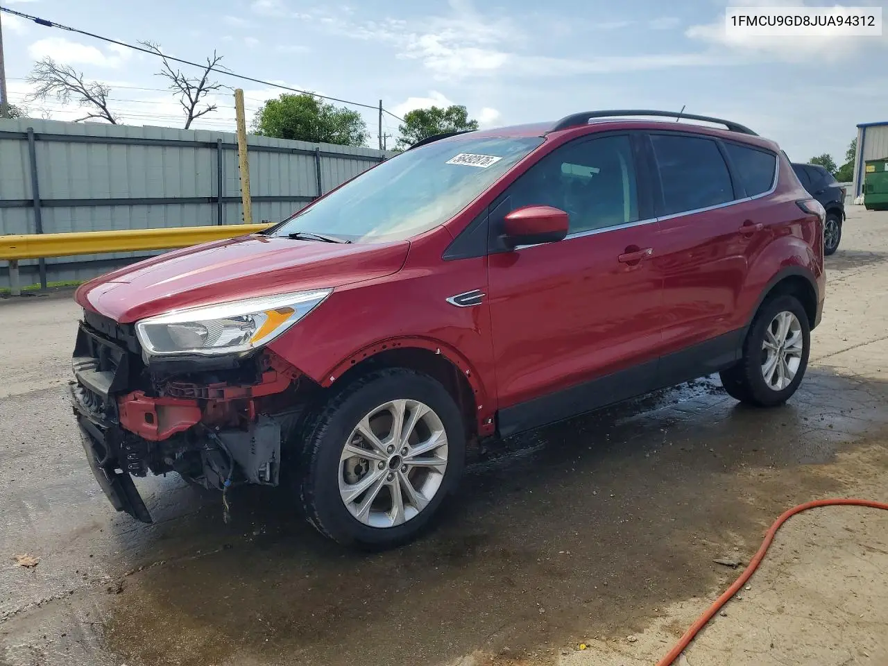 Ford Escape (III)