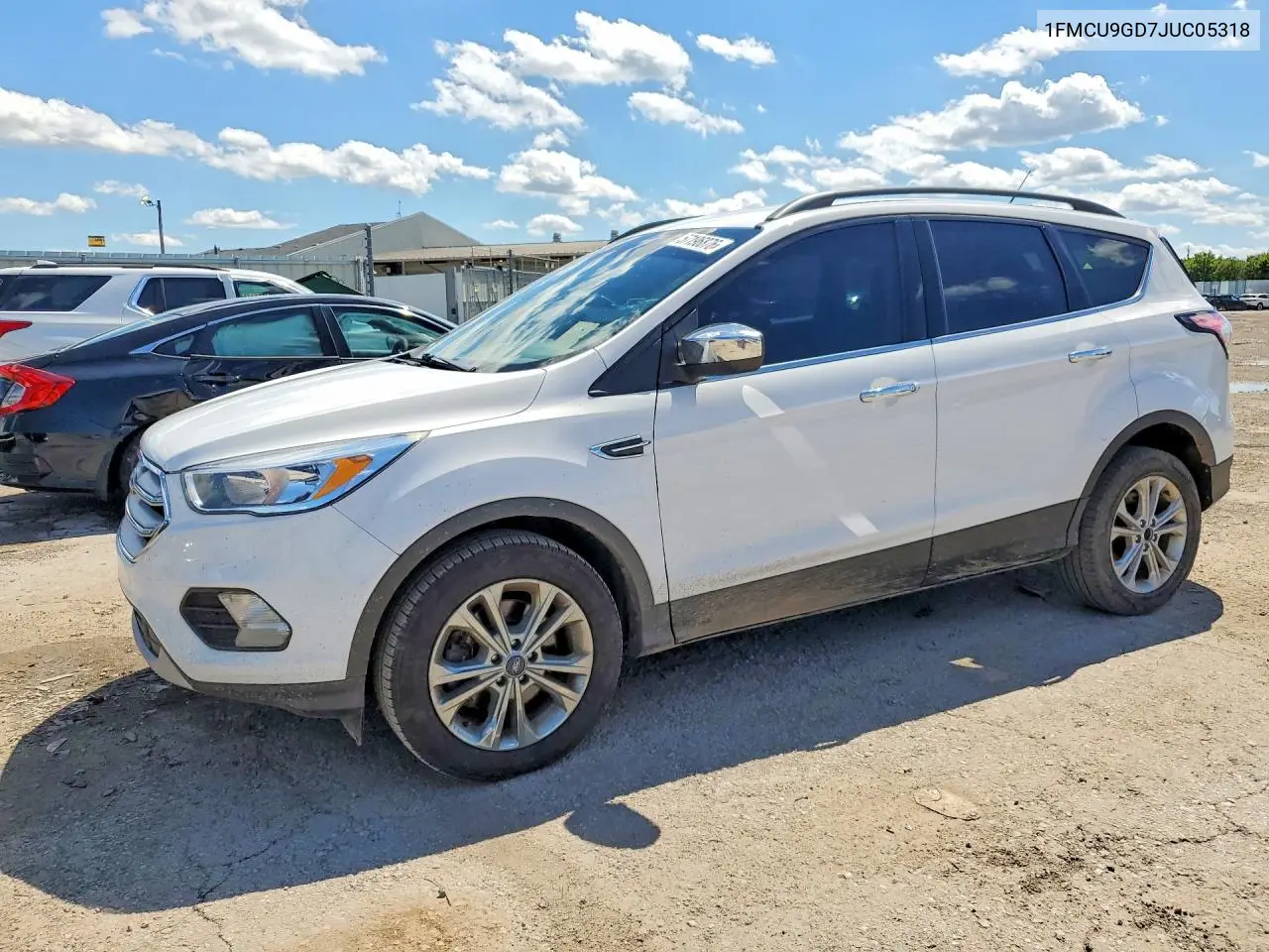 Ford Escape (III)