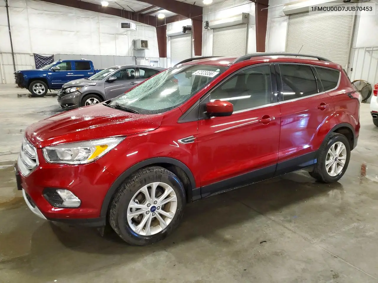 Ford Escape (III)