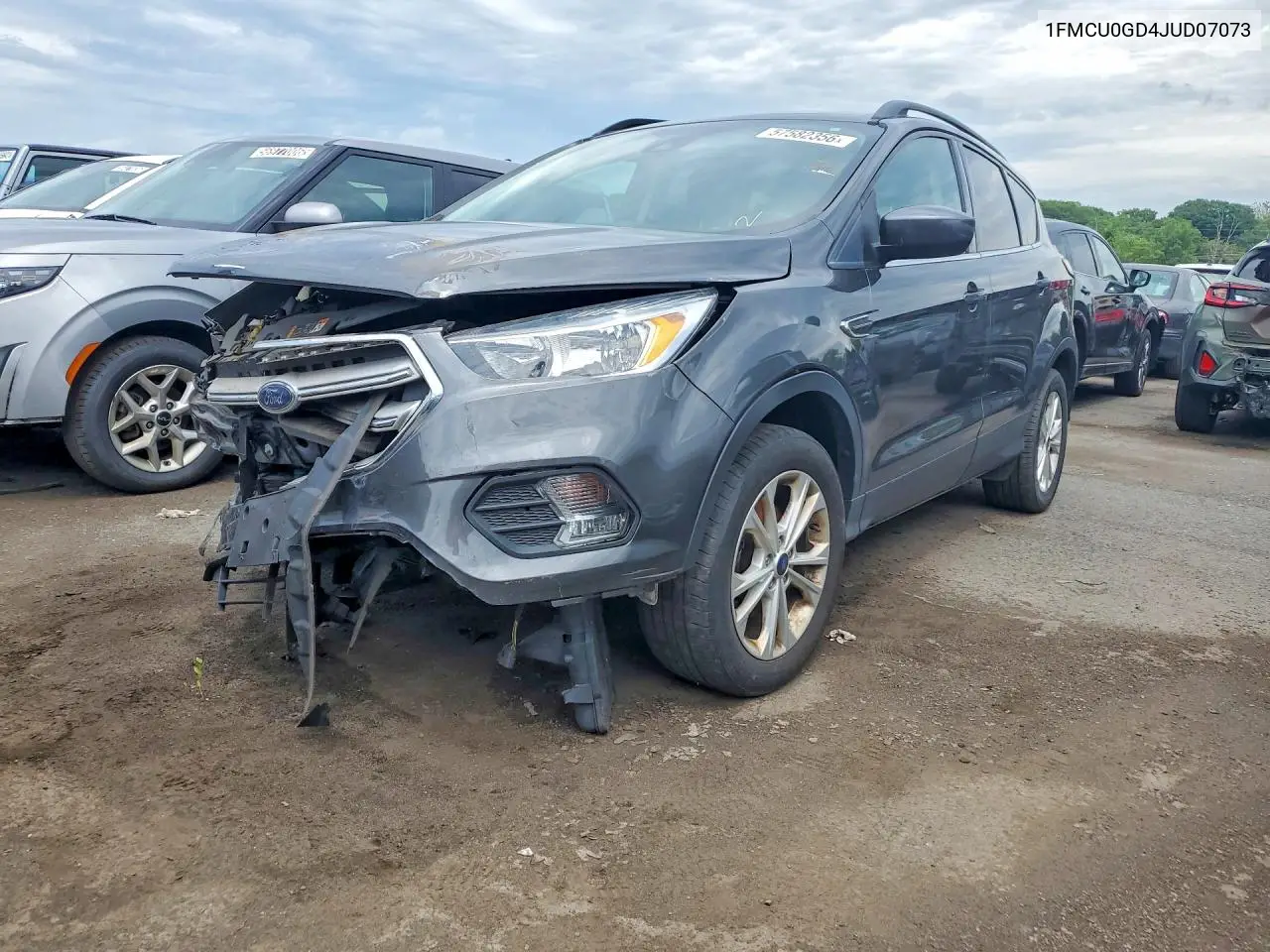 Ford Escape (III)