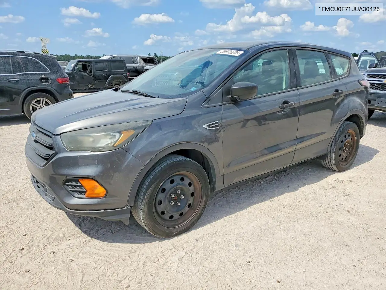 Ford Escape (III)