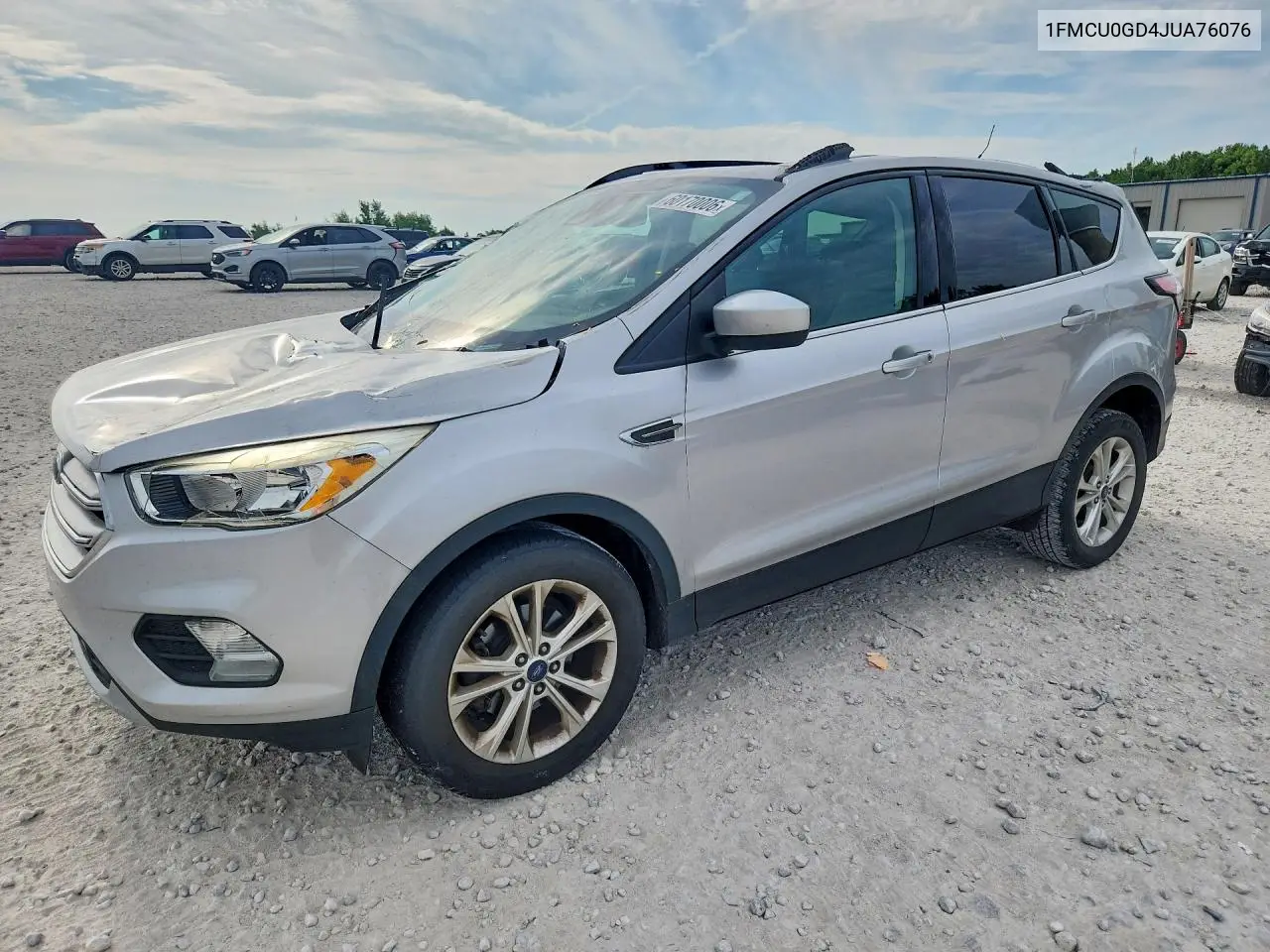 Ford Escape (III)