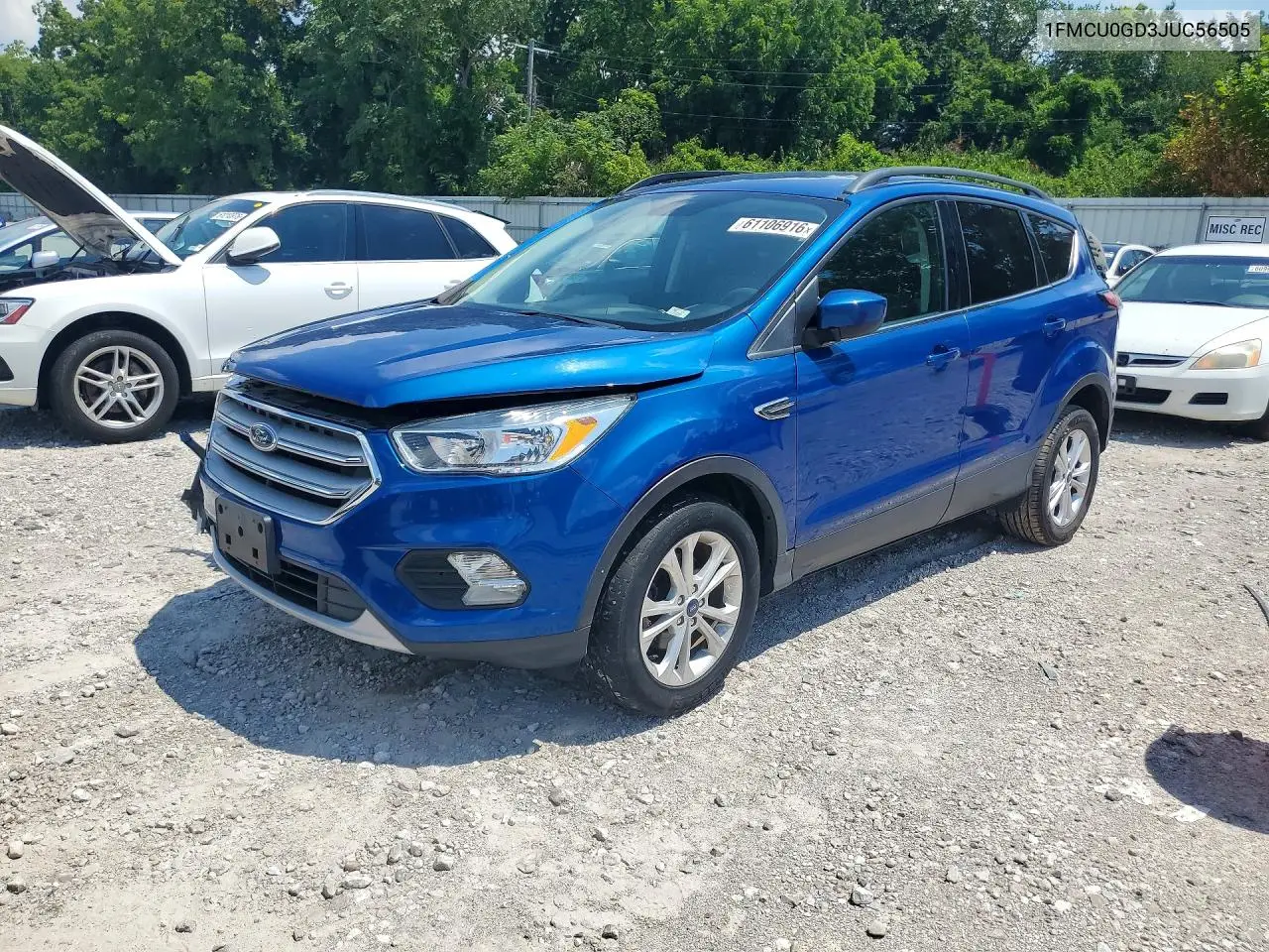 Ford Escape (III)