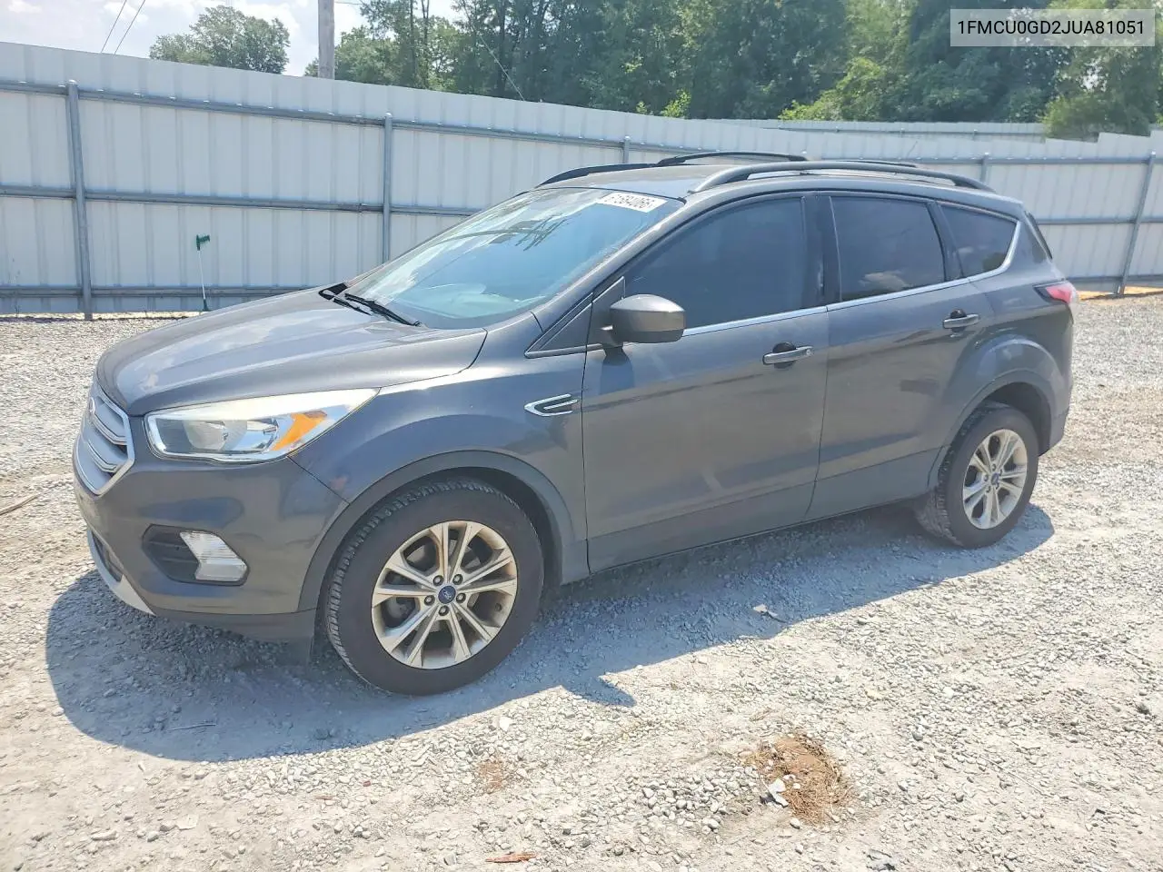 Ford Escape (III)