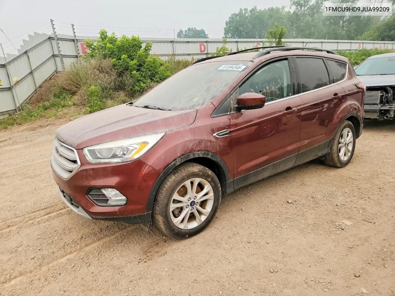 Ford Escape (III)