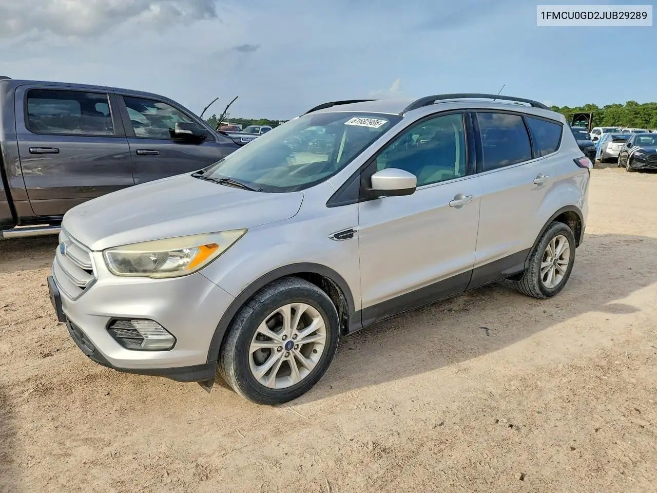 Ford Escape (III)