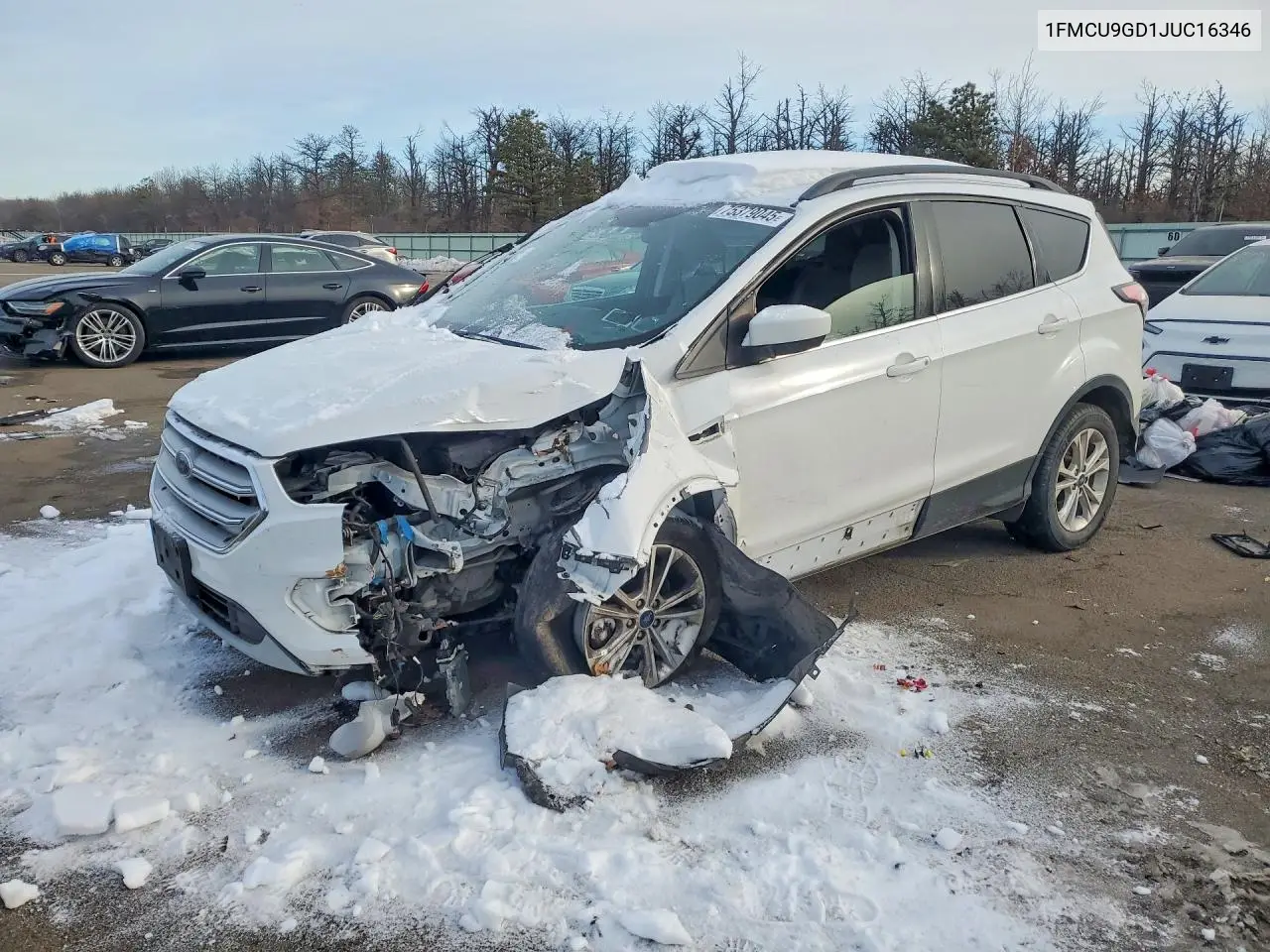 Ford Escape (III)