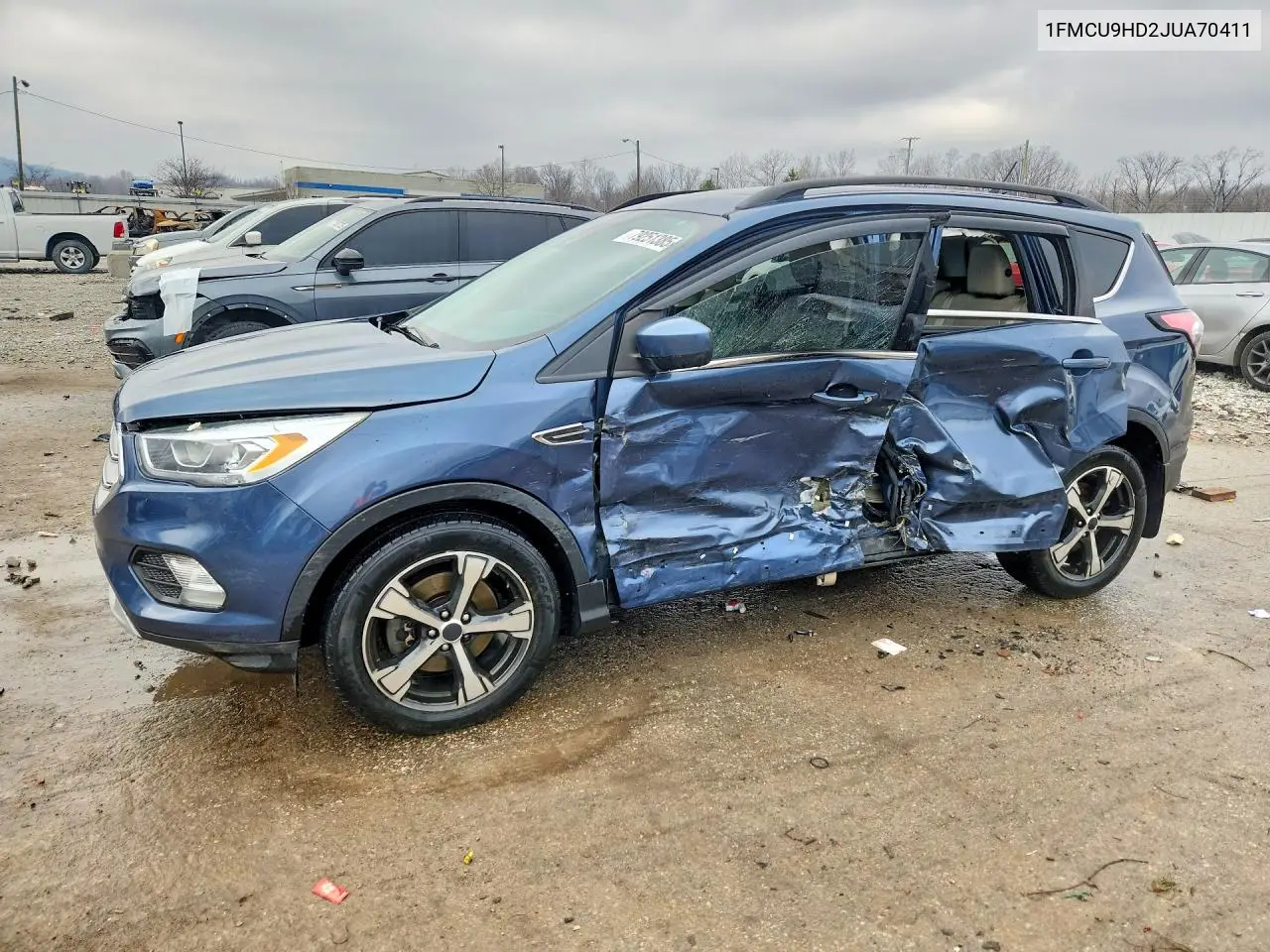 Ford Escape (III)