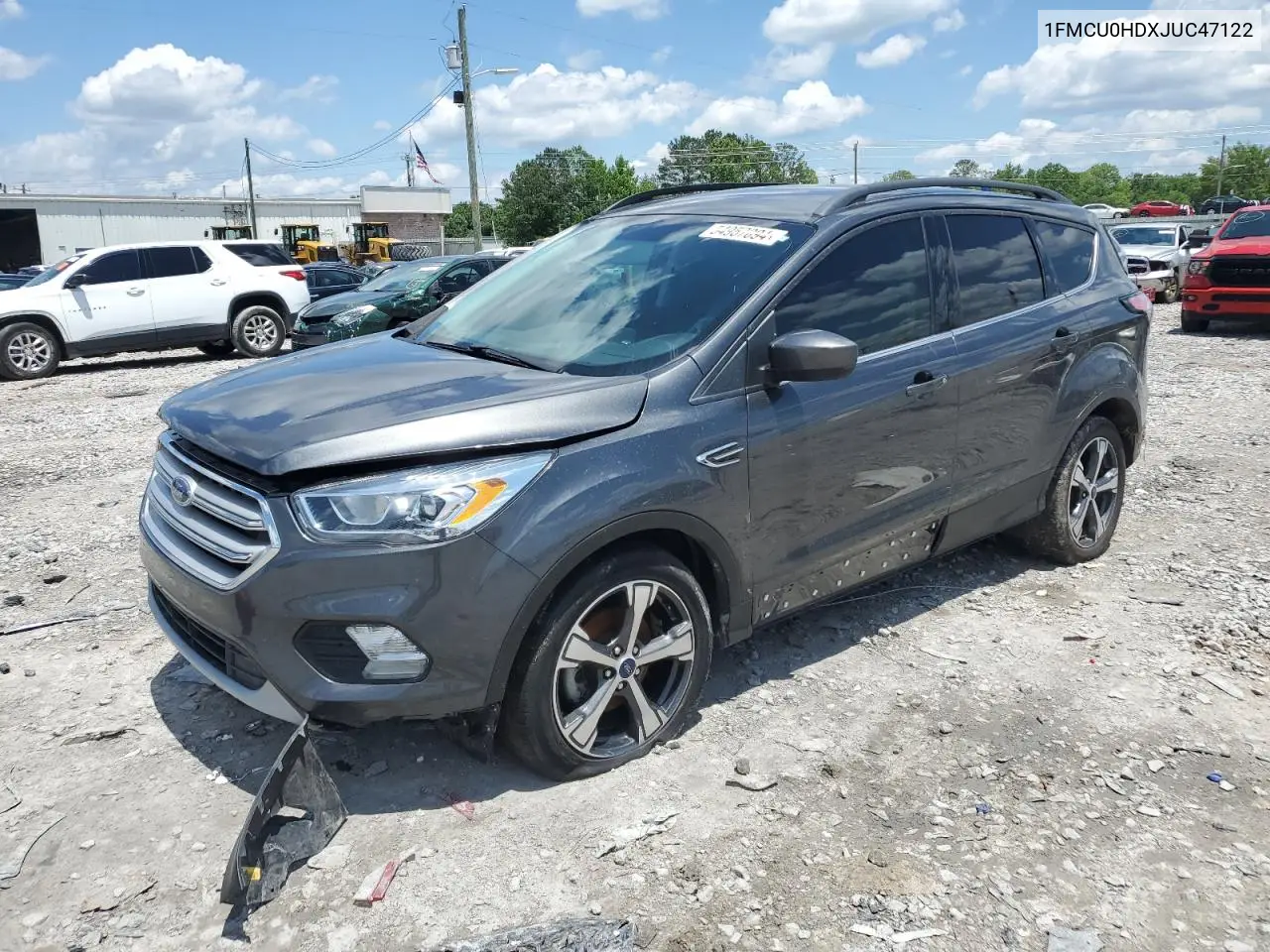 Ford Escape (III)