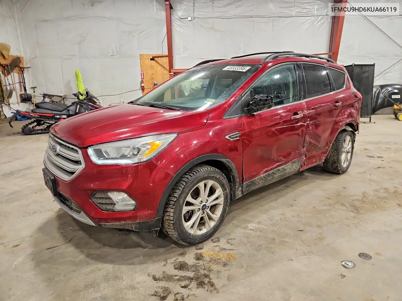 Ford Escape (III)
