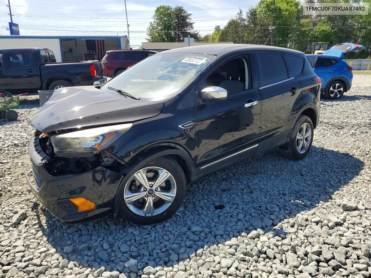 Ford Escape (III)