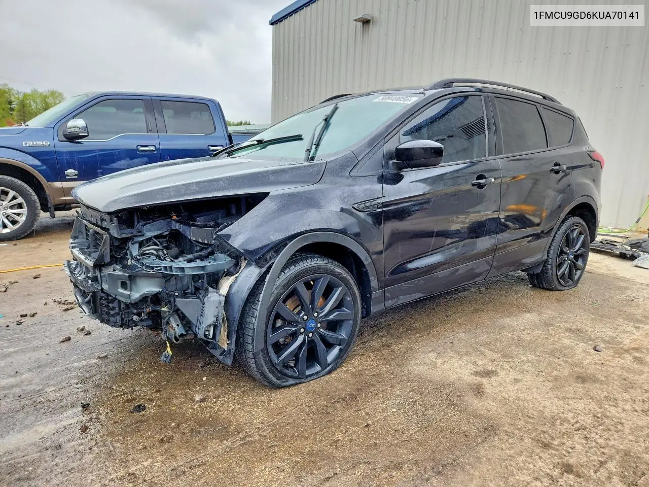 Ford Escape (III)