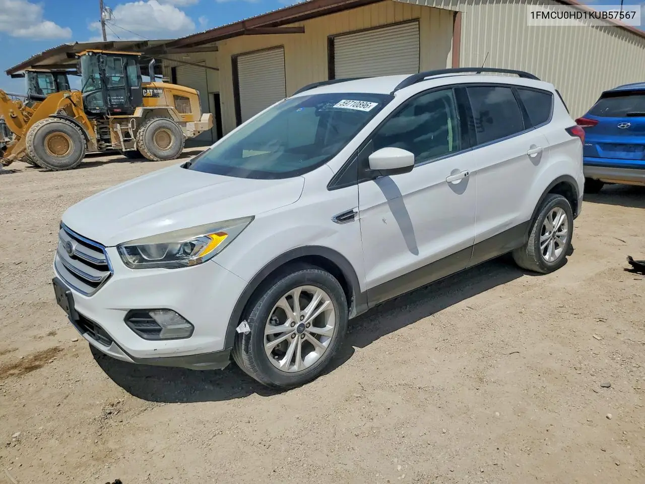 Ford Escape (III)