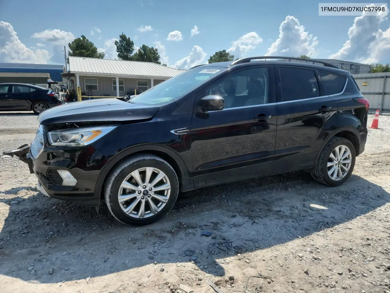 Ford Escape (III)