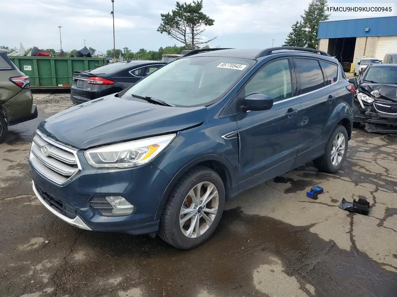 Ford Escape (III)