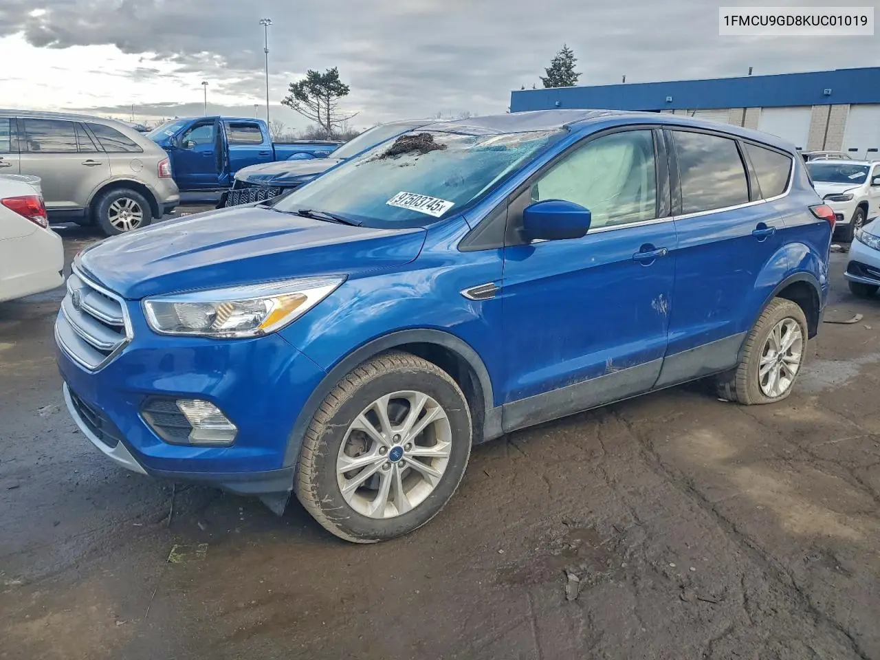 Ford Escape (III)