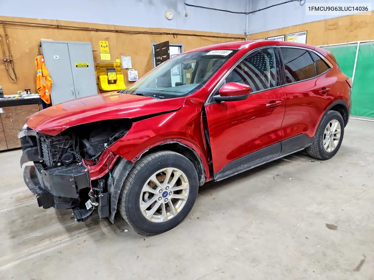 Ford Escape (III)