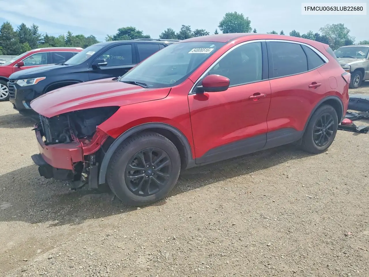 Ford Escape (III)