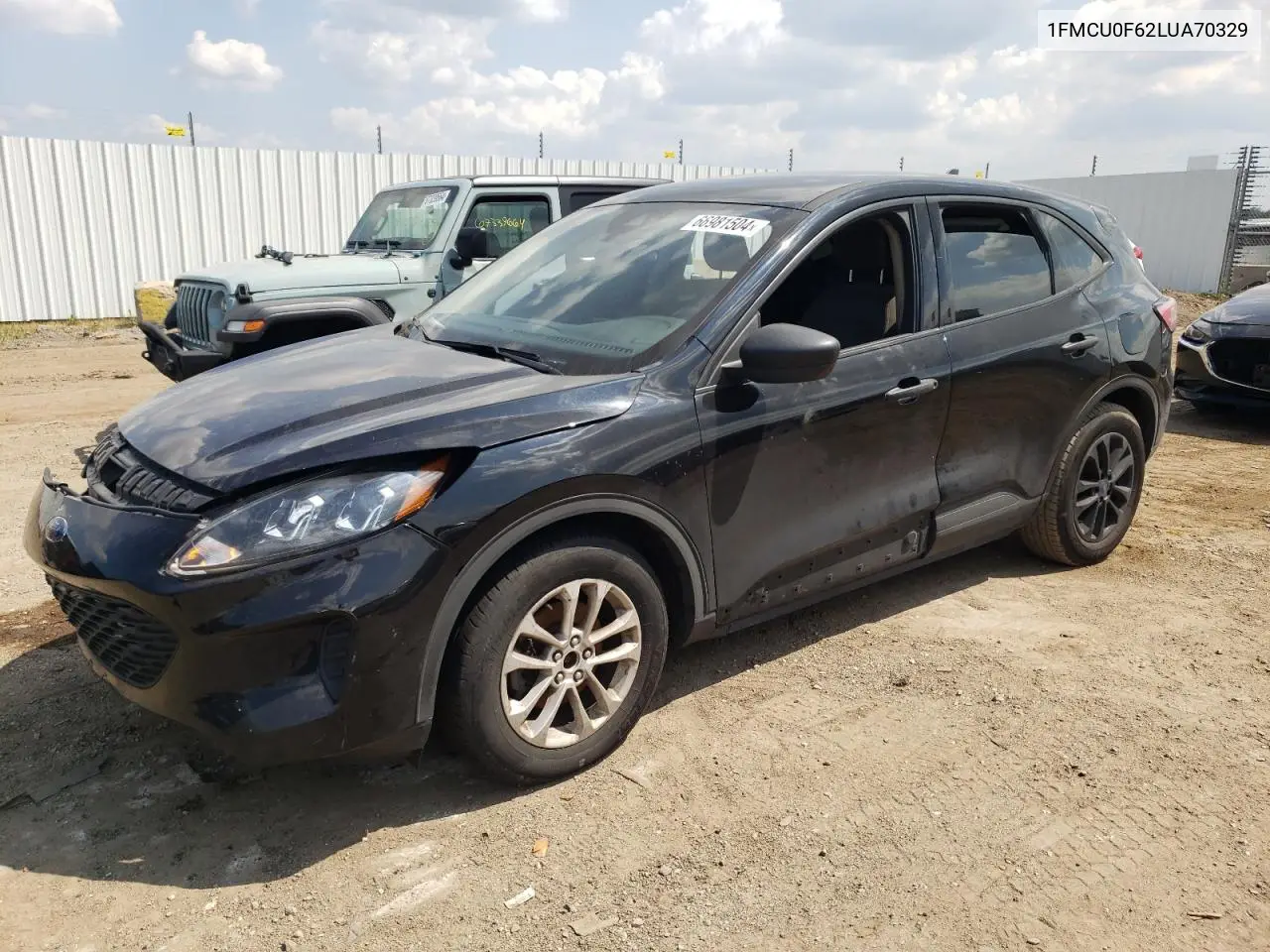 Ford Escape (III)